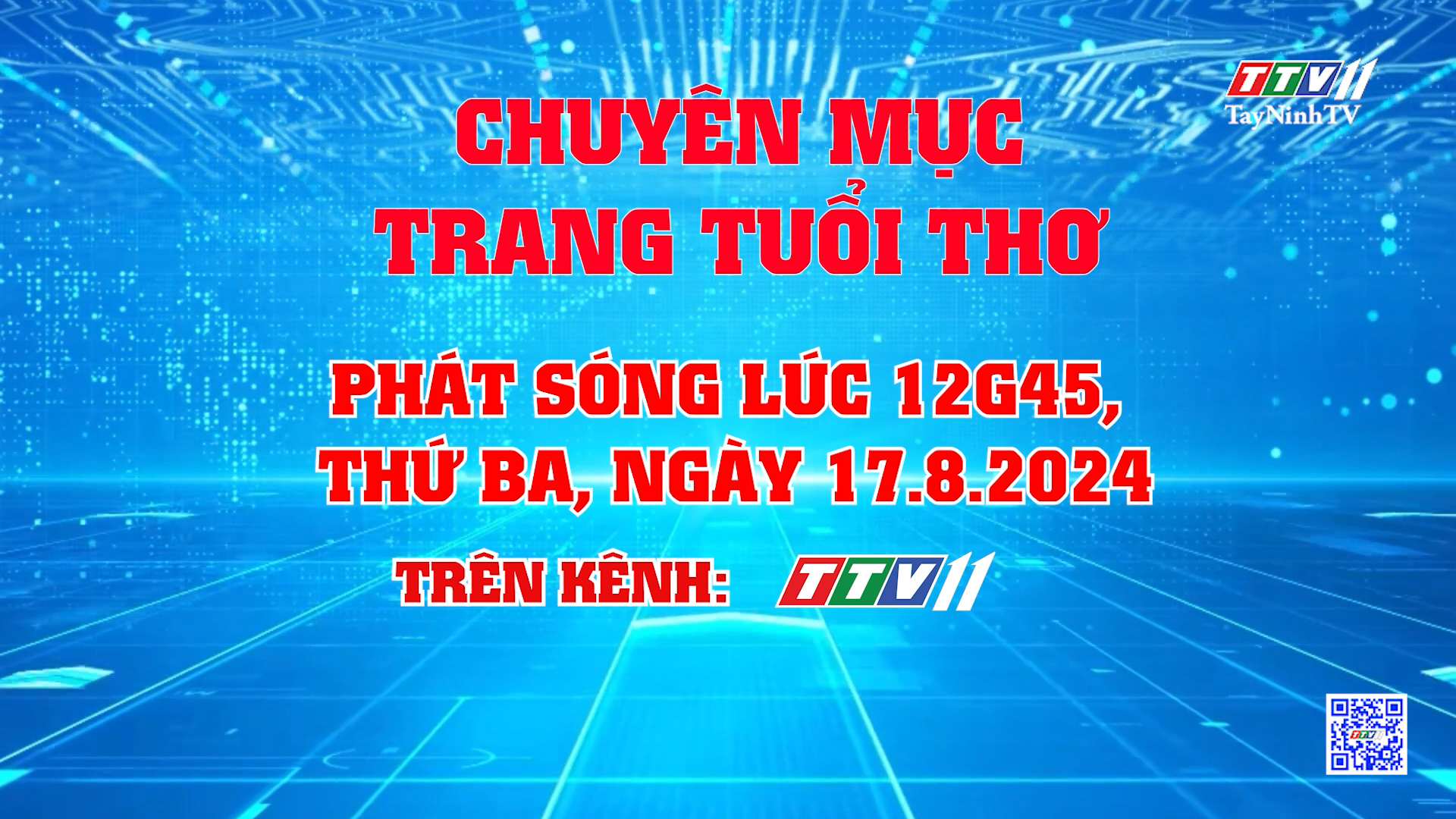 Trailer TRANG TUỔI THƠ | Phụ huynh cần đồng hành cùng trẻ đặc biệt | TayNinhTV